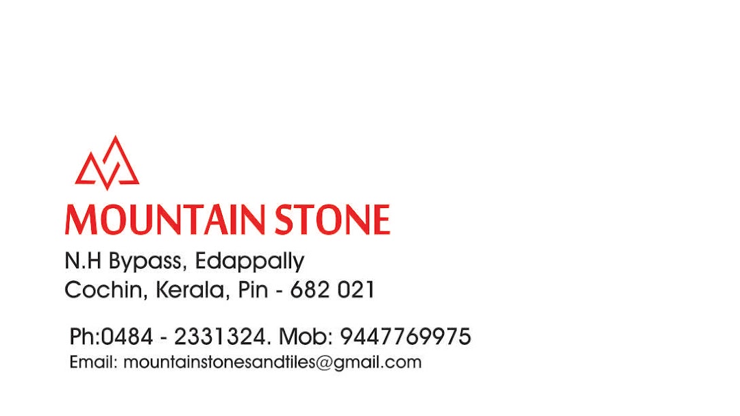 Mountain Stone, N.H. Bypass, Edappally, Cochin