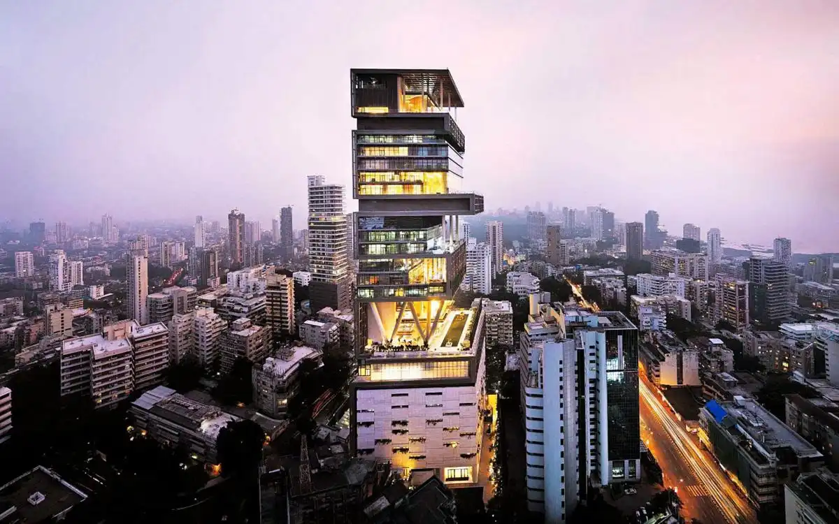 Antilia, India