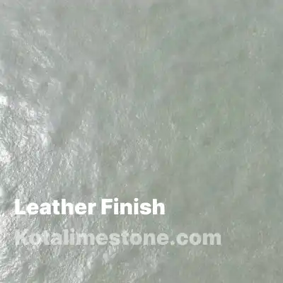 Leather Finish
