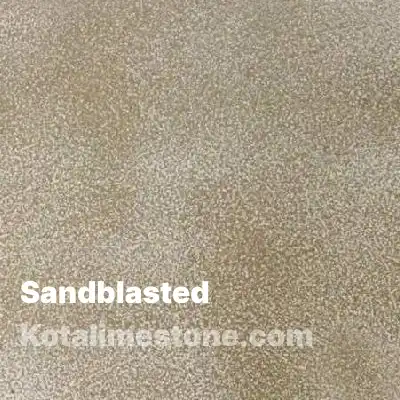 Sandblasted Kota Stone